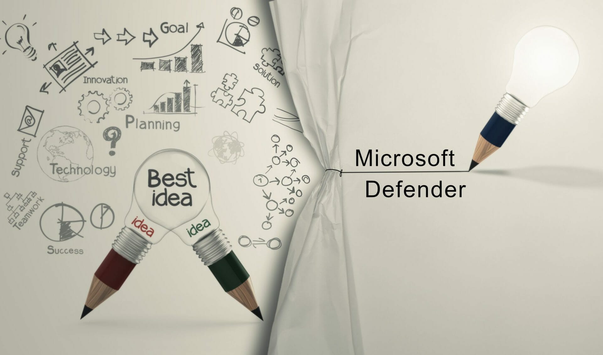 Microsoft Defender Curtain Reveal Tech Bulletin Header