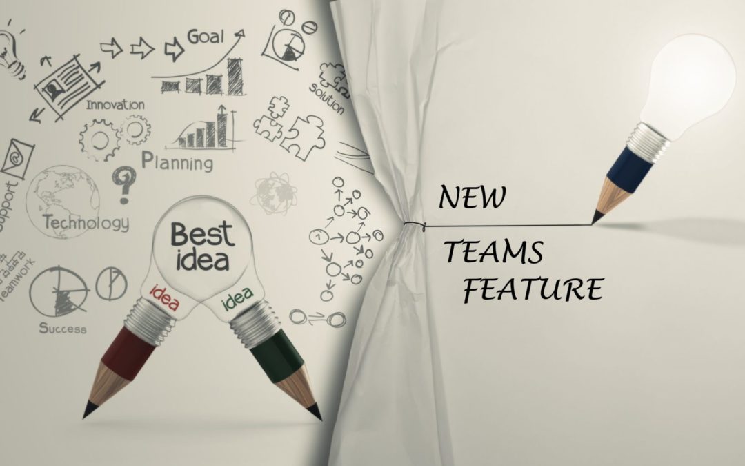 Microsoft Teams Compact Chat List