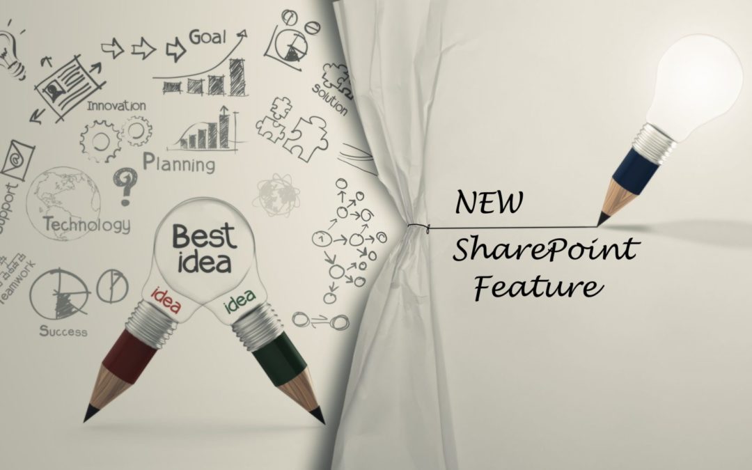 Improvements to SharePoint pages authoring