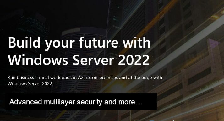 Windows Server 2022 – What’s New?